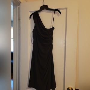 Ralph Lauren shoulder dress